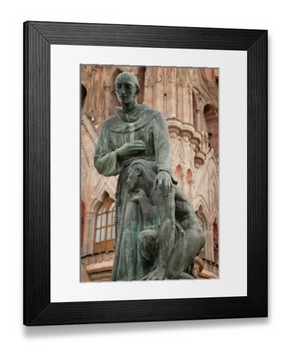 Framed Print : South America, Mexico, San Miguel de Allende
