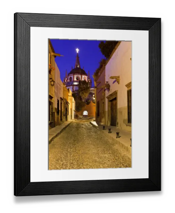 Framed Print : South America, Mexico, San Miguel de Allende Framed Print : South America, Mexico, San Miguel de Allende