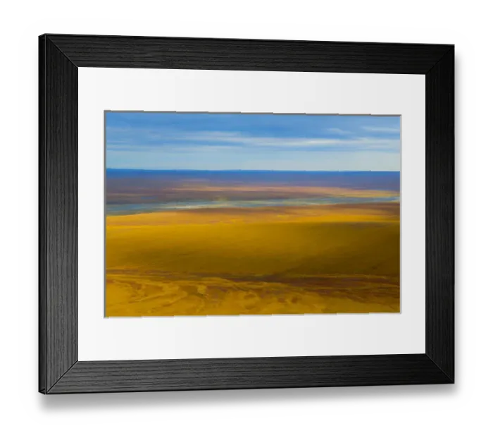 Framed Print : USA, Alaska, North Slope. Aerial of Ivishak River and tundra Framed Print : USA, Alaska, North Slope. Aerial of Ivishak River and tundra