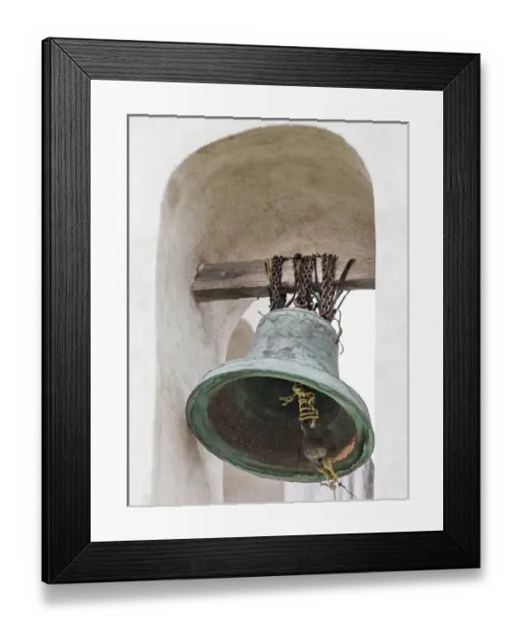 Framed Print : Mexico, San Miguel de Allende. Close-up of church bell Framed Print : Mexico, San Miguel de Allende. Close-up of church bell