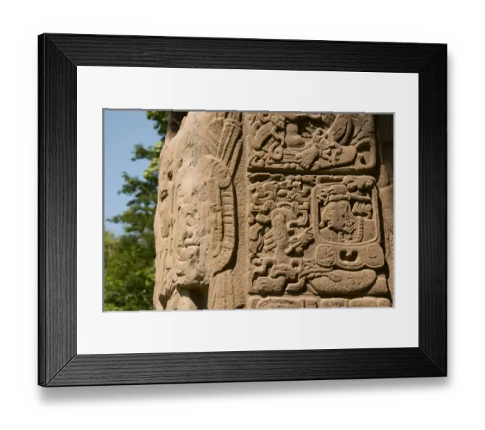 Framed Print : Guatemala, Quirigua Mayan Ruins Archaeological Park (UNESCO) Framed Print : Guatemala, Quirigua Mayan Ruins Archaeological Park (UNESCO)