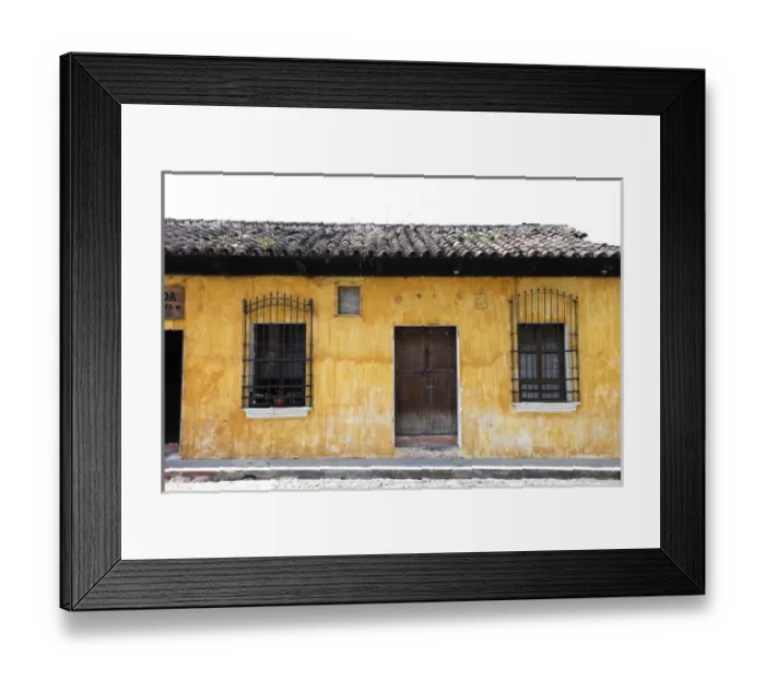 Framed Print : Antigua, Guatemala Framed Print : Antigua, Guatemala
