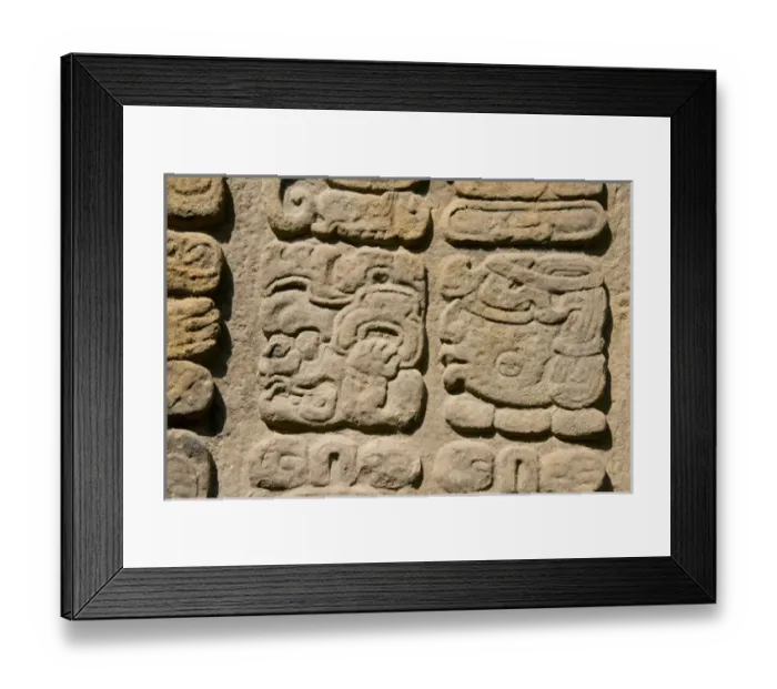 Framed Print : Guatemala, Quirigua Mayan Ruins Archaeological Park (UNESCO) Framed Print : Guatemala, Quirigua Mayan Ruins Archaeological Park (UNESCO)