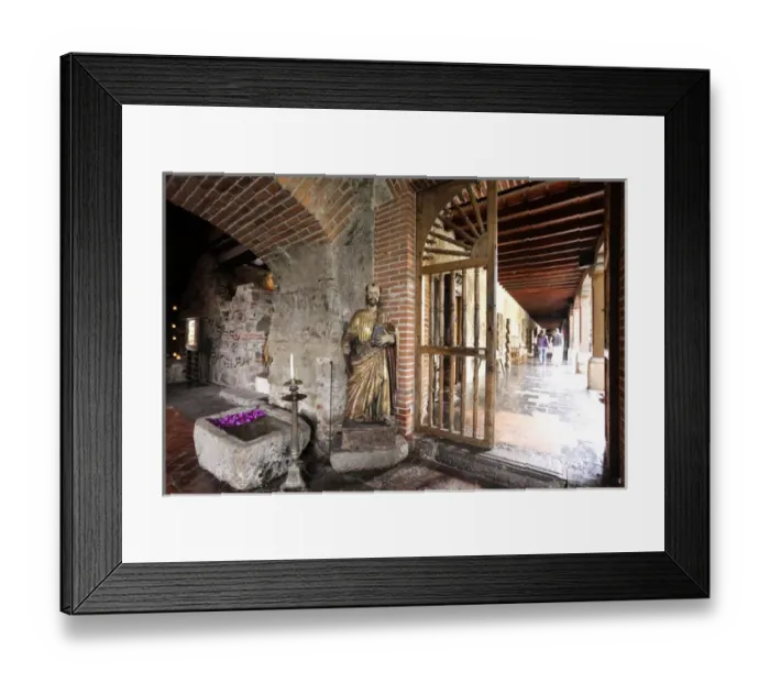 Framed Print : Antigua, Guatemala Framed Print : Antigua, Guatemala