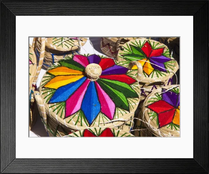 Framed Print : Guatemala, Santiago Atitlan. Souvenirs Framed Print : Guatemala, Santiago Atitlan. Souvenirs