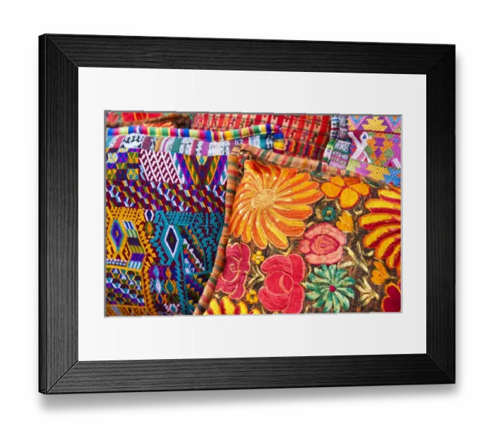 Framed Print : Guatemala, Chichicastenango. Local outdoor market Framed Print : Guatemala, Chichicastenango. Local outdoor market