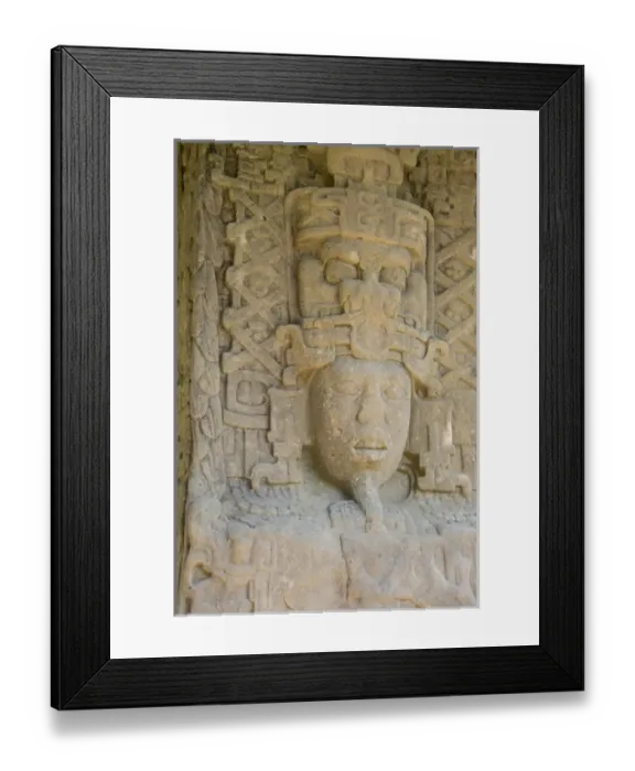 Framed Print : Guatemala, Quirigua Mayan Ruins Archaeological Park (UNESCO) Framed Print : Guatemala, Quirigua Mayan Ruins Archaeological Park (UNESCO)
