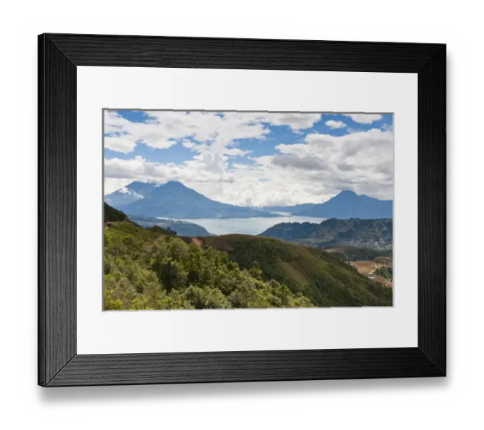 Framed Print : Guatemala, Solola. Lago de Atitlan (Lake Atitlan) Framed Print : Guatemala, Solola. Lago de Atitlan (Lake Atitlan)