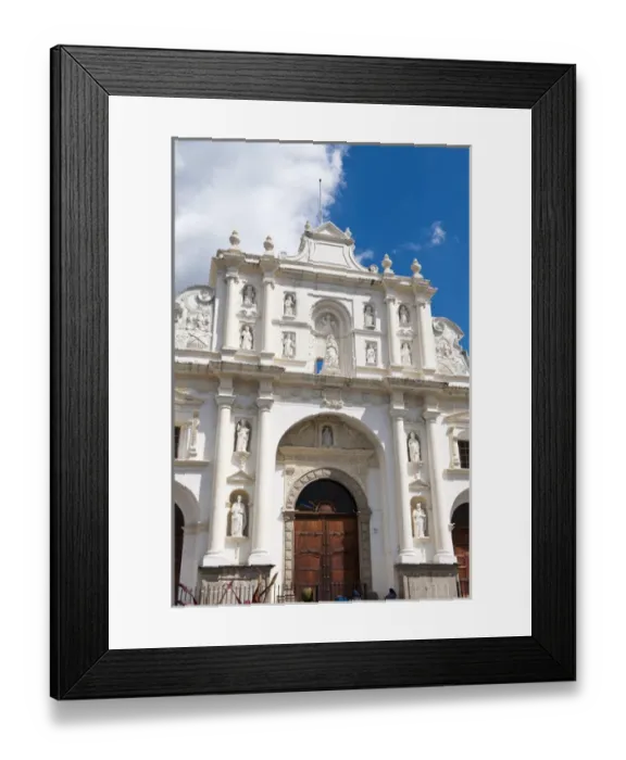 Framed Print : Guatemala, Antigua. Cathedral of Saint Joseph Antigua, Guatemala Framed Print : Guatemala, Antigua. Cathedral of Saint Joseph Antigua, Guatemala
