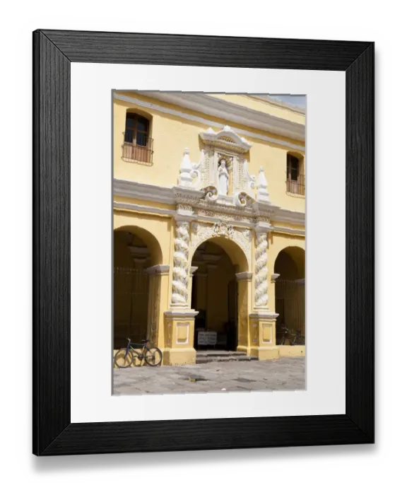 Framed Print : Nuestra Seora de la Merced Cathedral, Antigua Guatemala. UNESCO World Heritage SIte Framed Print : Nuestra Seora de la Merced Cathedral, Antigua Guatemala. UNESCO World Heritage SIte
