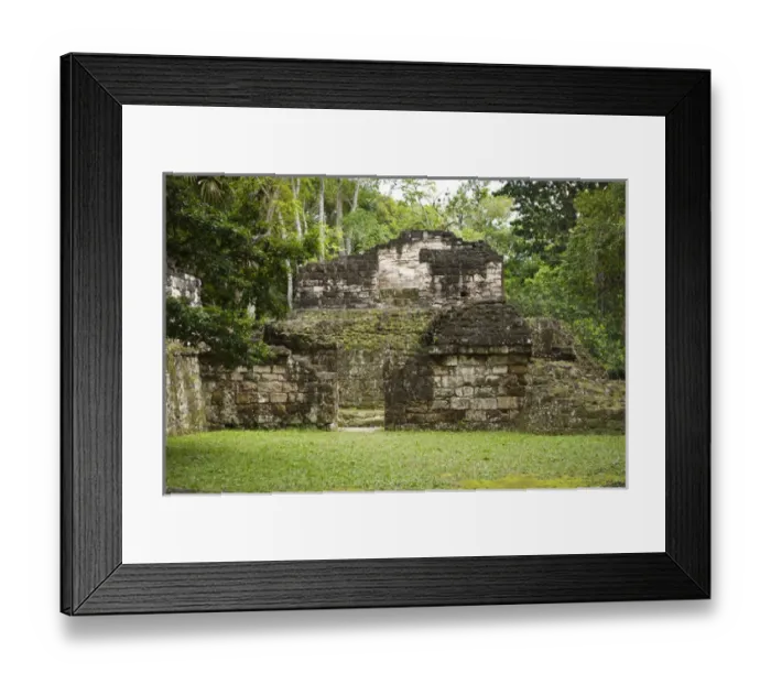 Framed Print : Temples in Tikal National Park (Parque Nacional Tikal) UNESCO World Heritage Site Framed Print : Temples in Tikal National Park (Parque Nacional Tikal) UNESCO World Heritage Site