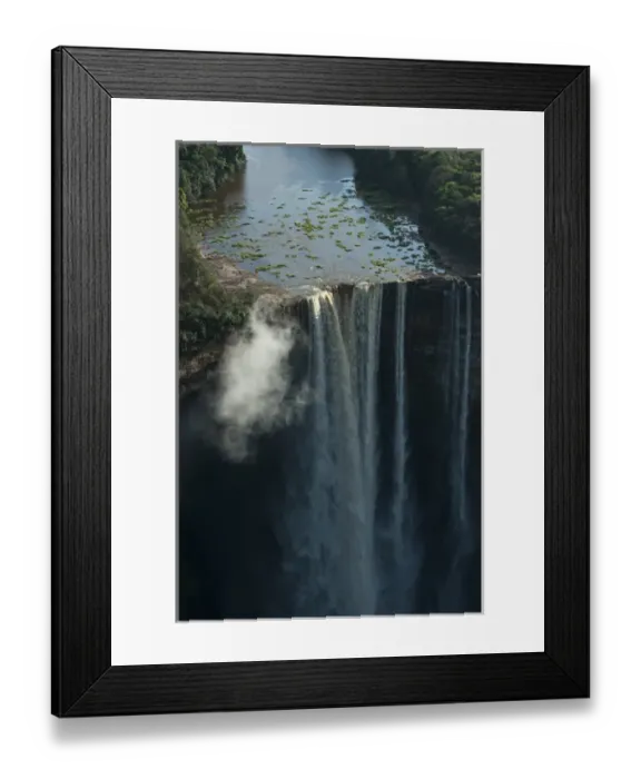 Framed Print : Kaieteur Falls GUYANA South America Kaieteur Falls is the worlds widest single Framed Print : Kaieteur Falls GUYANA South America Kaieteur Falls is the worlds widest single