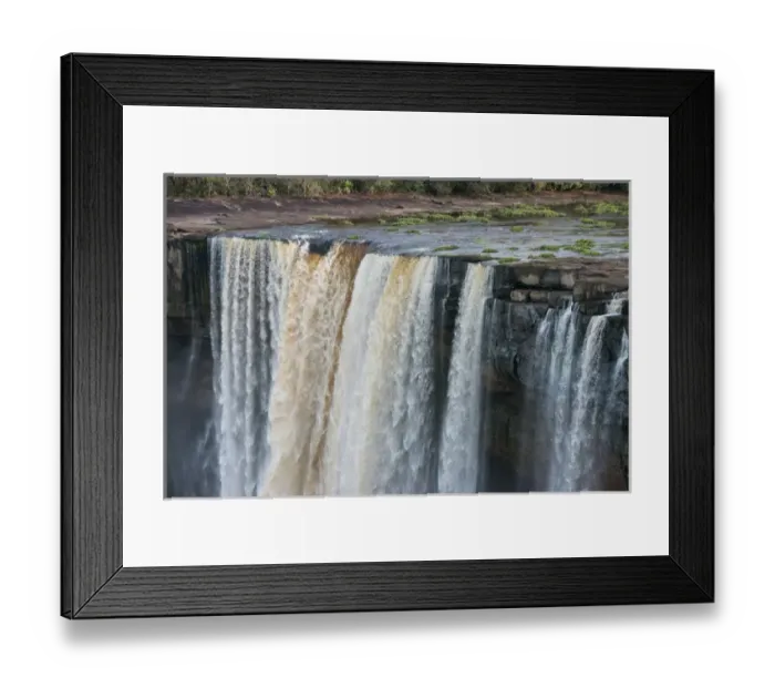 Framed Print : Kaieteur Falls GUYANA South America Kaieteur Falls is the worlds widest single Framed Print : Kaieteur Falls GUYANA South America Kaieteur Falls is the worlds widest single