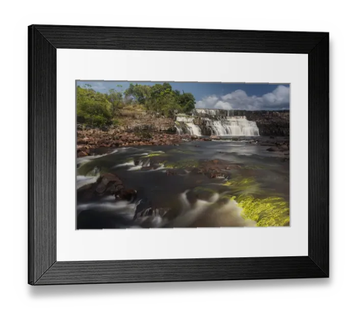 Framed Print : Orinduik Falls, Potaro-Siparuni Region, Brazil Guyana border, GUYANA Framed Print : Orinduik Falls, Potaro-Siparuni Region, Brazil Guyana border, GUYANA