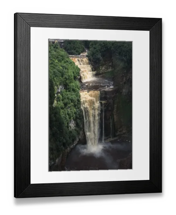 Framed Print : Sakaika Falls Ekereku River Cuyuni-Mazaruni Region GUYANA South America Framed Print : Sakaika Falls Ekereku River Cuyuni-Mazaruni Region GUYANA South America