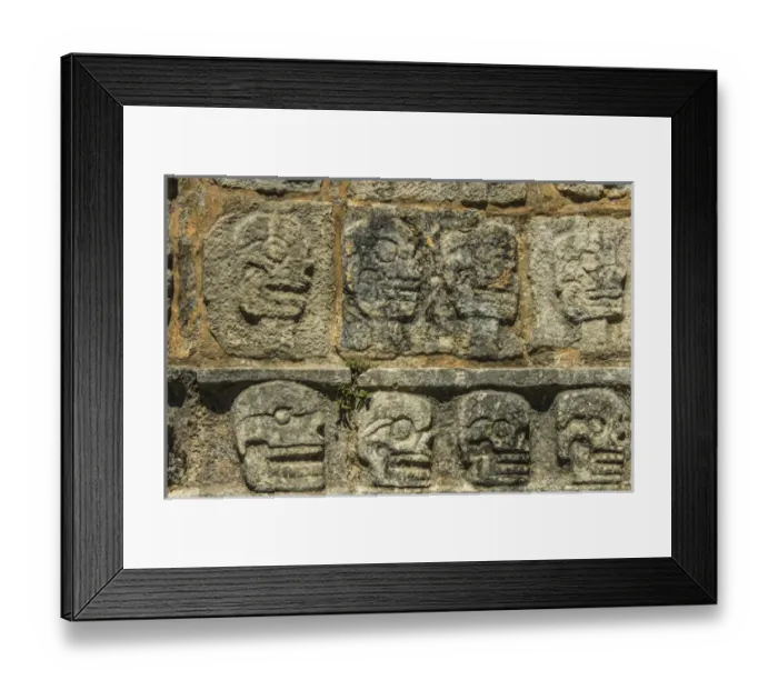Framed Print : North America, Latin America, Latin, Caribbean, tropical, Mexico, Yucatan, Chichen Itza