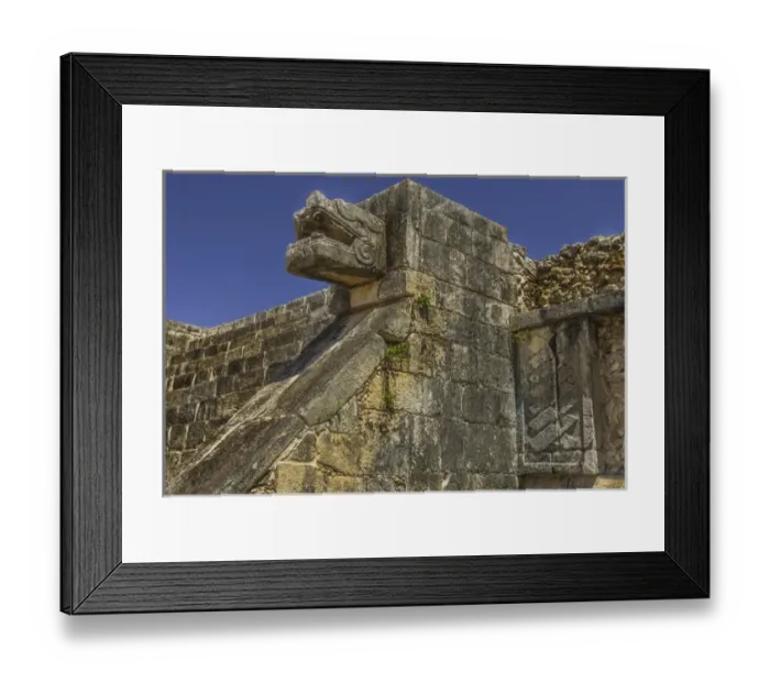 Framed Print : North America, Latin America, Latin, Caribbean, tropical, Mexico, Yucatan, Chichen Itza