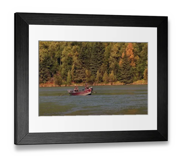Framed Print : Fishing in the Kenai River; Kenai Peninsula; Alaska; USA Framed Print : Fishing in the Kenai River; Kenai Peninsula; Alaska; USA