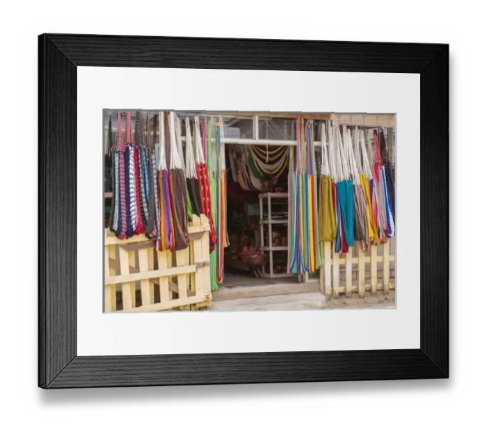 Framed Print : Central America, Honduras, Roatan