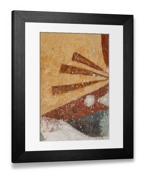 Framed Print : South America, Mexico, San Miguel de Allende. Detail of abstract pattern on wall Framed Print : South America, Mexico, San Miguel de Allende. Detail of abstract pattern on wall
