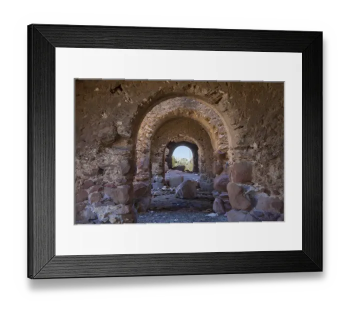 Framed Print : South America, Mexico, Mineral de Pozos. Inside ovens of Santa Brigida Mine ruins Framed Print : South America, Mexico, Mineral de Pozos. Inside ovens of Santa Brigida Mine ruins