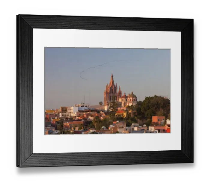 Framed Print : South America, Mexico, San Miguel de Allende Framed Print : South America, Mexico, San Miguel de Allende