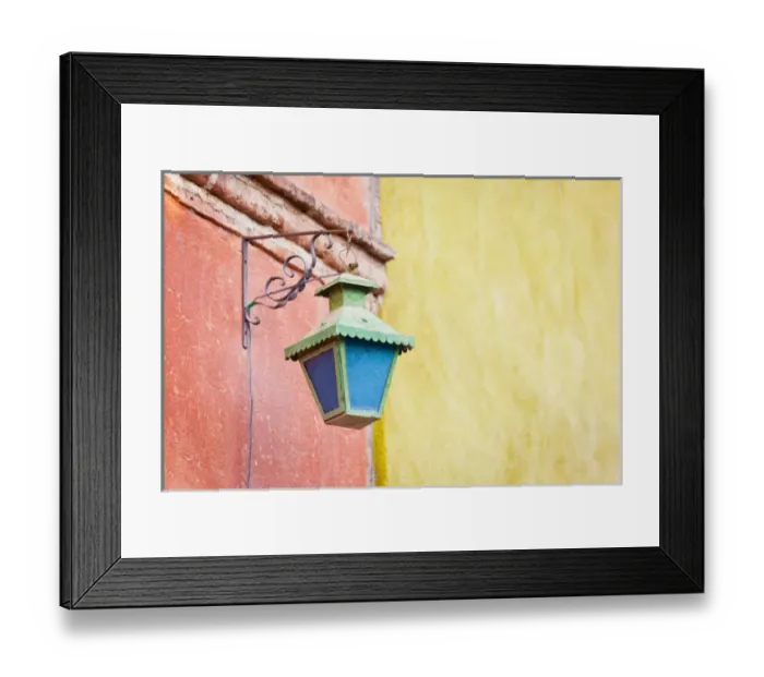 Framed Print : South America, Mexico, San Miguel de Allende. Close-up of traditional street lamp on wall Framed Print : South America, Mexico, San Miguel de Allende. Close-up of traditional street lamp on wall