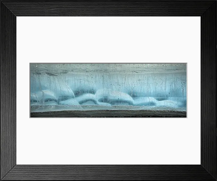 Framed Print : Ice formation. Panorama. Along Kongakut River. Arctic National Wildlife Refuge. Alaska Framed Print : Ice formation. Panorama. Along Kongakut River. Arctic National Wildlife Refuge. Alaska