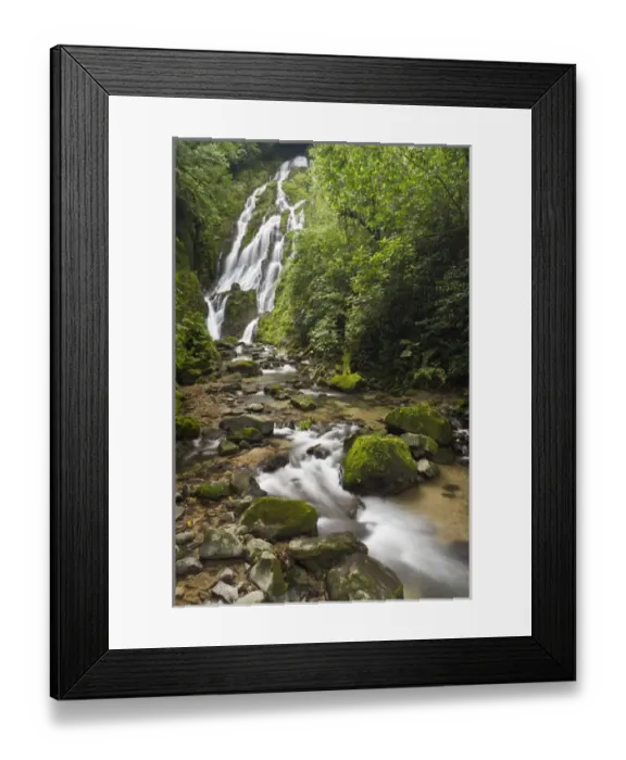 Framed Print : Chorro el Macho falls, Anton el Valle, Panama Framed Print : Chorro el Macho falls, Anton el Valle, Panama