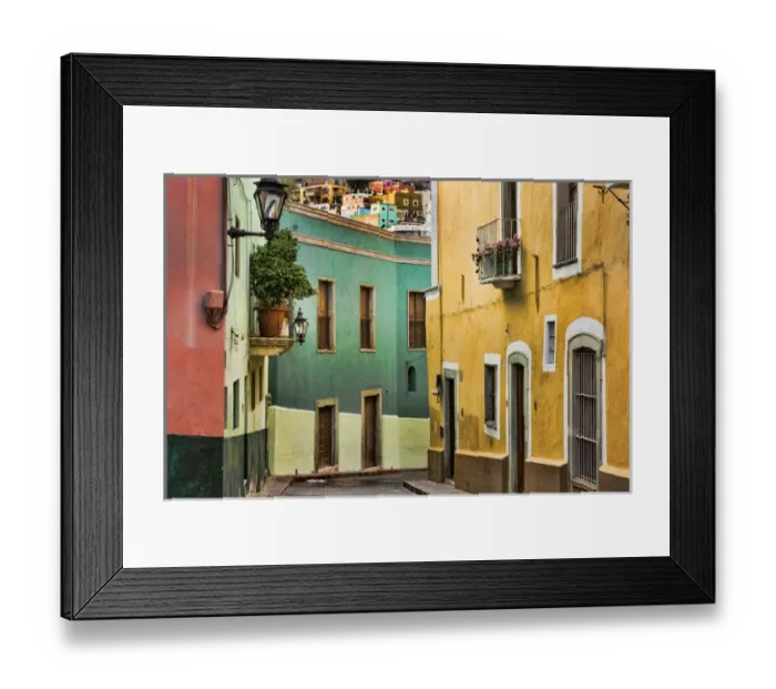 Framed Print : Mexico, Guanajuato. Street scene. Credit as: Don Paulson / Jaynes Gallery / DanitaDelimont Framed Print : Mexico, Guanajuato. Street scene. Credit as: Don Paulson / Jaynes Gallery / DanitaDelimont
