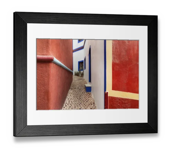 Framed Print : Mexico, Guanajuato. Colorful walkway. Credit as: Don Paulson / Jaynes Gallery / DanitaDelimont Framed Print : Mexico, Guanajuato. Colorful walkway. Credit as: Don Paulson / Jaynes Gallery / DanitaDelimont