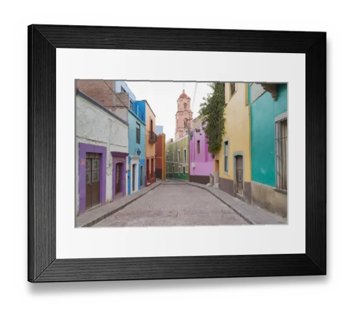 Framed Print : Mexico, Guanajuato. Colorful street scene. Credit as: Don Paulson / Jaynes Gallery / DanitaDelimont Framed Print : Mexico, Guanajuato. Colorful street scene. Credit as: Don Paulson / Jaynes Gallery / DanitaDelimont