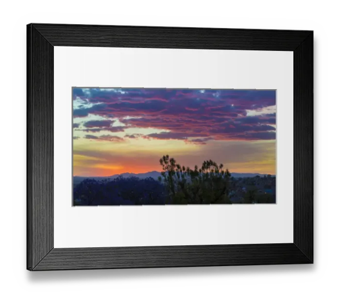 Framed Print : Mexico, San Miguel de Allende. Sunset over city Framed Print : Mexico, San Miguel de Allende. Sunset over city