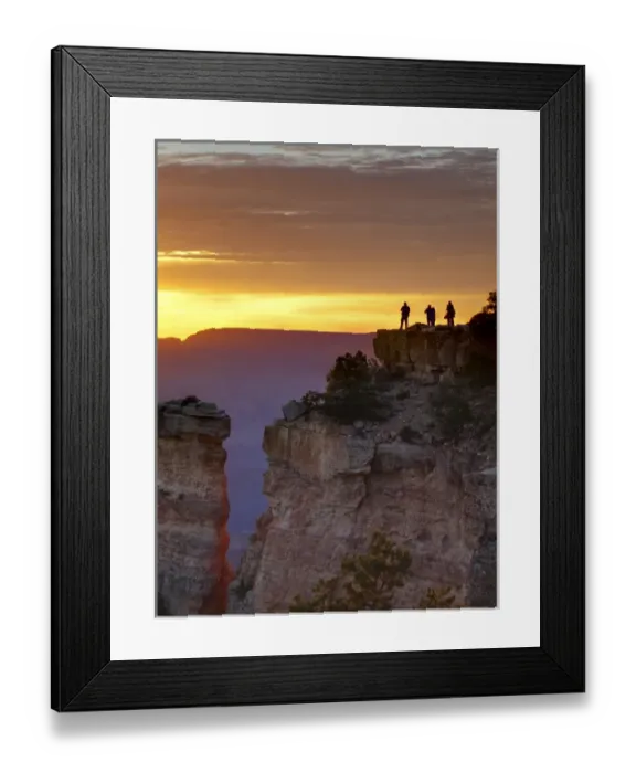 Framed Print : USA, Arizona, Grand Canyon National Park, Sunrise at Yaki Point Framed Print : USA, Arizona, Grand Canyon National Park, Sunrise at Yaki Point