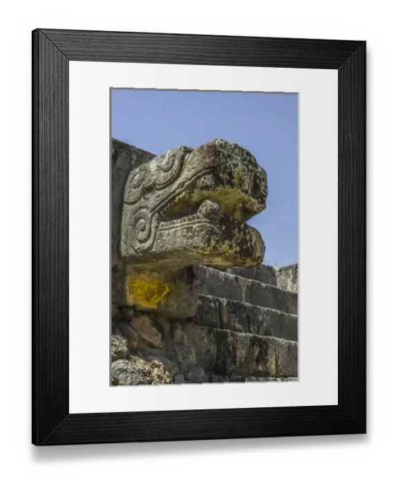 Framed Print : North America, Latin America, Latin, Caribbean, tropical, Mexico, Yucatan, Chichen Itza Framed Print : North America, Latin America, Latin, Caribbean, tropical, Mexico, Yucatan, Chichen Itza