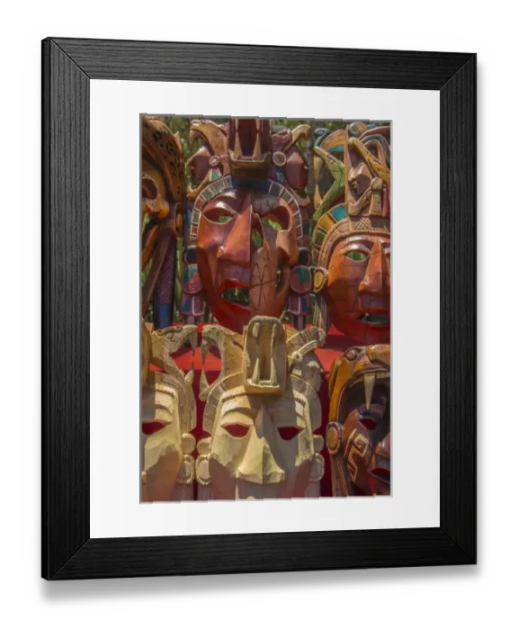 Framed Print : North America, Latin America, Latin, Caribbean, tropical, Mexico, Yucatan, Chichen Itza