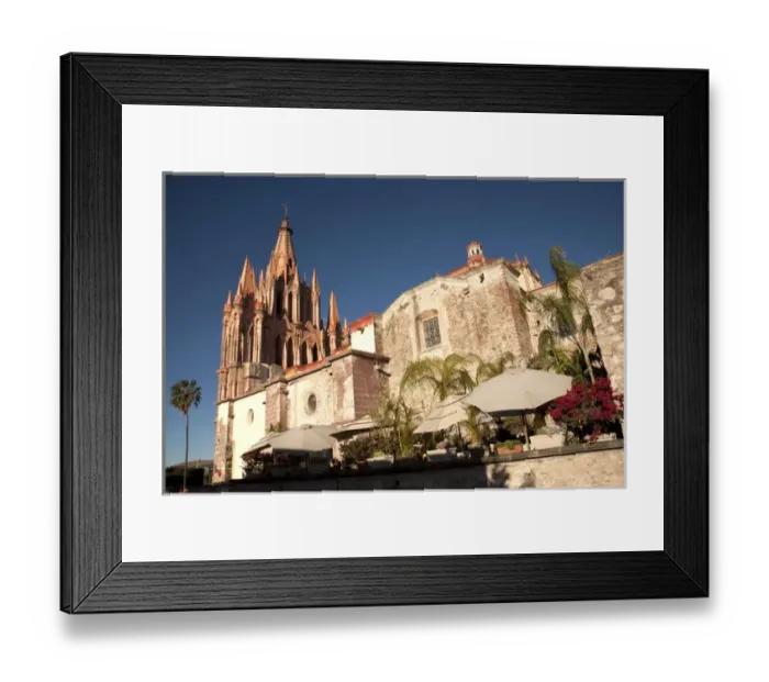 Framed Print : North America, Mexico, San Miguel de Allende, La Parroquia de San Miguel Church Framed Print : North America, Mexico, San Miguel de Allende, La Parroquia de San Miguel Church