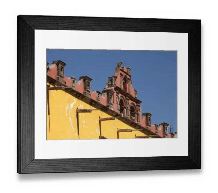 Framed Print : North America, Mexico, San Miguel de Allende, roof of The College of San Francisco de Sales Framed Print : North America, Mexico, San Miguel de Allende, roof of The College of San Francisco de Sales