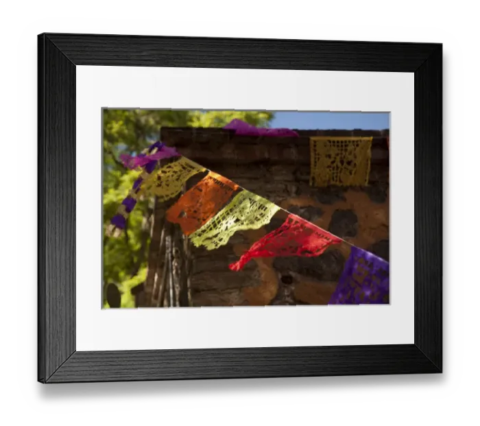 Framed Print : North America, Mexico, Guanajuato State, Guanajuato, tissue paper flags fluttering in wind Framed Print : North America, Mexico, Guanajuato State, Guanajuato, tissue paper flags fluttering in wind