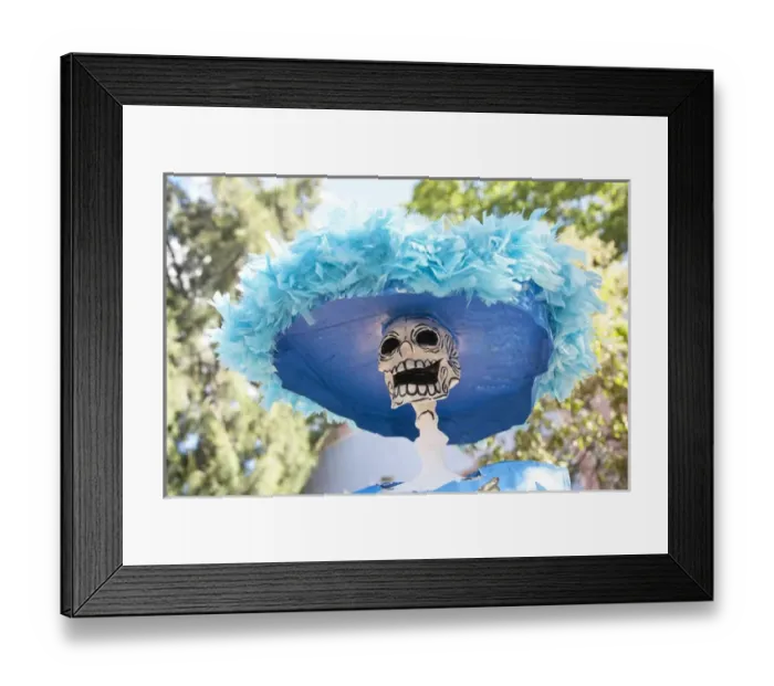 Framed Print : North America, Mexico, Guanajuato State, San Miguel de Allende, Giant catrina skeleton Framed Print : North America, Mexico, Guanajuato State, San Miguel de Allende, Giant catrina skeleton