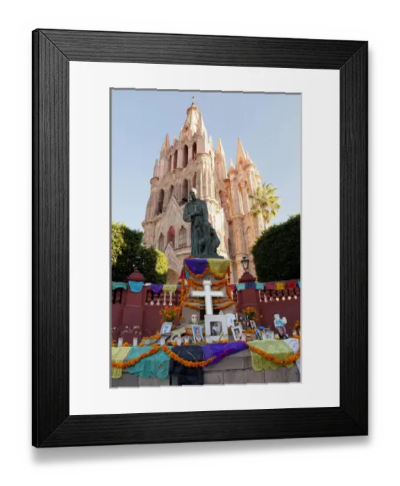 Framed Print : North America, Mexico, San Miguel de Allende, La Parroquia de San Miguel Church Framed Print : North America, Mexico, San Miguel de Allende, La Parroquia de San Miguel Church