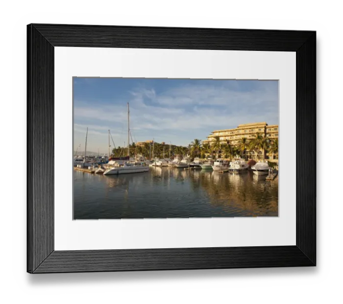 Framed Print : Mexico, Puerto Vallarta. Marina Vallarta, Puerto Vallarta, Mexico Framed Print : Mexico, Puerto Vallarta. Marina Vallarta, Puerto Vallarta, Mexico