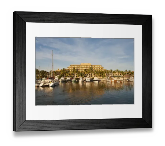 Framed Print : Mexico, Puerto Vallarta. Marina Vallarta, Puerto Vallarta, Mexico Framed Print : Mexico, Puerto Vallarta. Marina Vallarta, Puerto Vallarta, Mexico