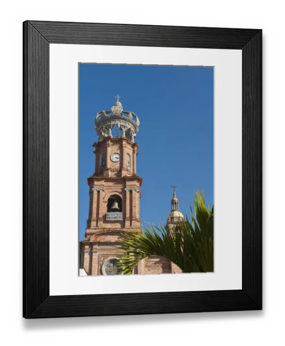 Framed Print : Mexico, Puerto Vallarta. The Lady of Guadalupe Church, Puerto Vallarta, Mexico Framed Print : Mexico, Puerto Vallarta. The Lady of Guadalupe Church, Puerto Vallarta, Mexico