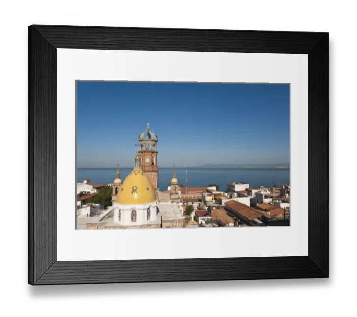 Framed Print : Mexico, Puerto Vallarta. The Lady of Guadalupe Church, Puerto Vallarta, Mexico Framed Print : Mexico, Puerto Vallarta. The Lady of Guadalupe Church, Puerto Vallarta, Mexico