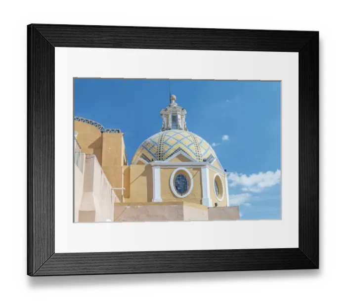 Framed Print : Mexico, Puebla, Cholula, Santuario de Nuestra Senora de los Remedios Framed Print : Mexico, Puebla, Cholula, Santuario de Nuestra Senora de los Remedios