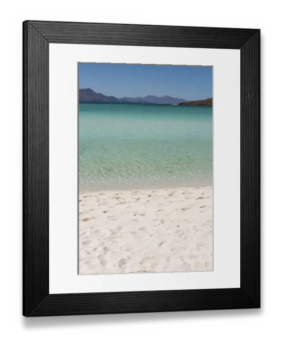 Framed Print : Mexico, Baja California Sur, Sea of Cortez