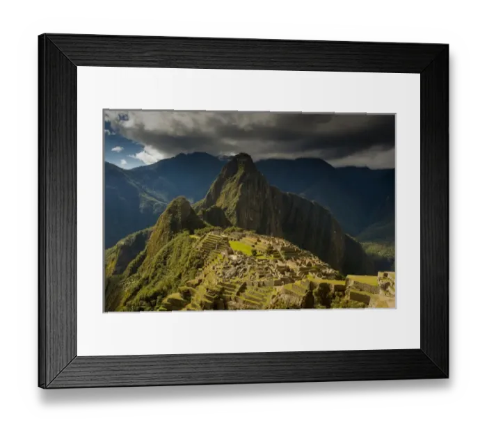 Framed Print : Machu Picchu, ancient ruins, UNESCO world heritage site, Peru, South America Framed Print : Machu Picchu, ancient ruins, UNESCO world heritage site, Peru, South America