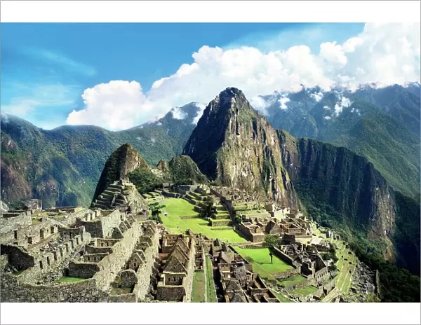 Peru, Machu Picchu, The lost city of the Inca