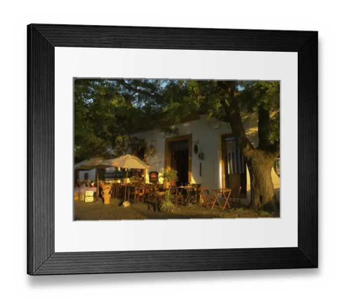 Framed Print : Uruguay. Colonia del Sacramento. Barrio Historico